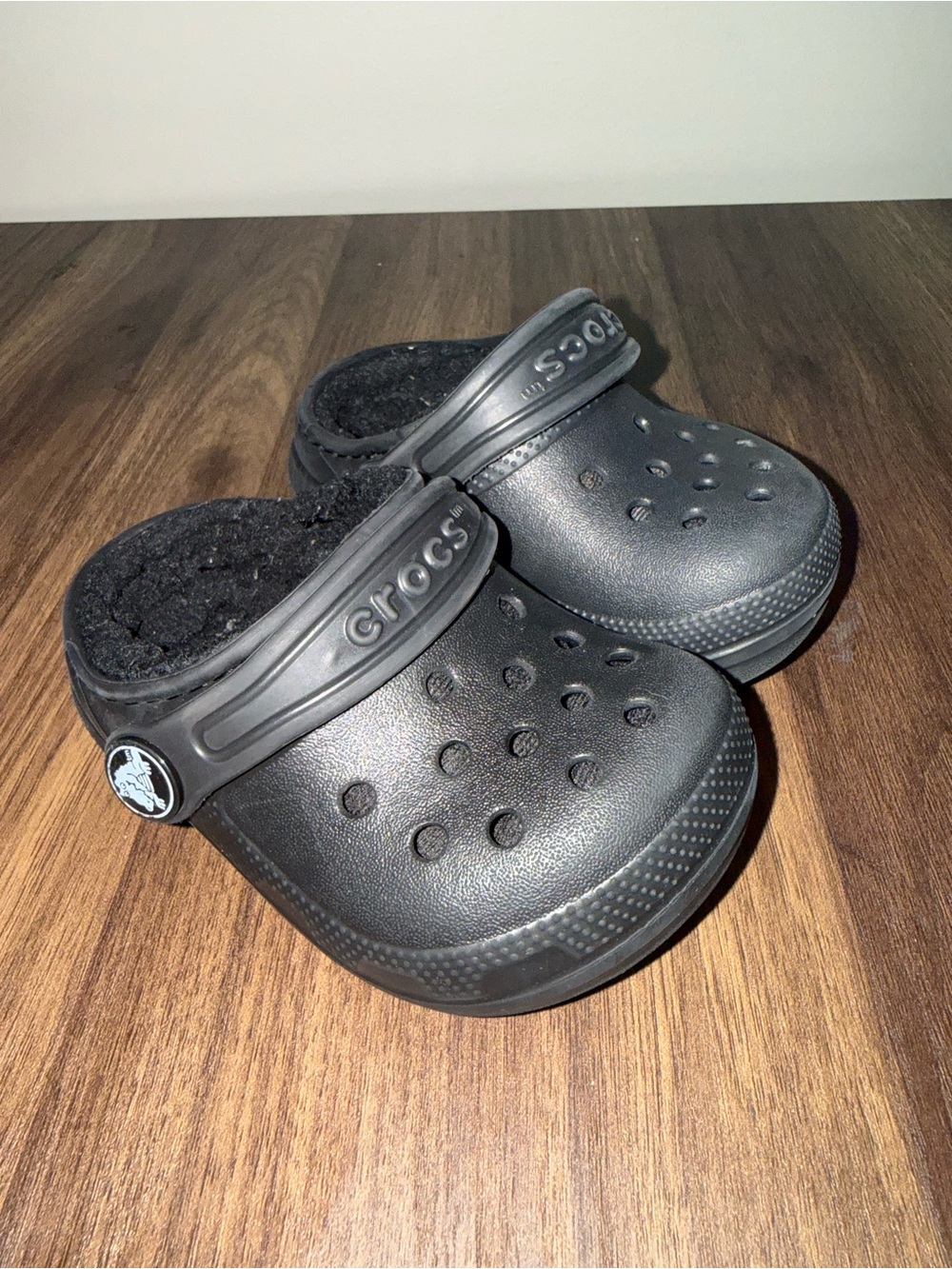 CROCS Classic Lined Clogs Baby size 4